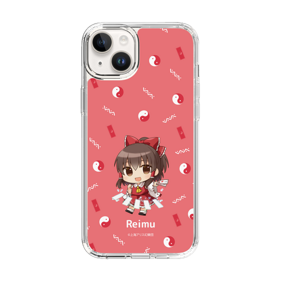スリムプロテクションケース［ 東方プロジェクト - SDキャラ - 博麗霊夢 ］
