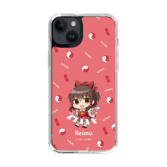スリムプロテクションケース［ 東方プロジェクト - SDキャラ - 博麗霊夢 ］