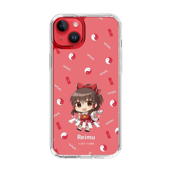 スリムプロテクションケース［ 東方プロジェクト - SDキャラ - 博麗霊夢 ］