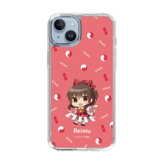 スリムプロテクションケース［ 東方プロジェクト - SDキャラ - 博麗霊夢 ］