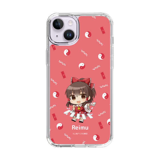 スリムプロテクションケース［ 東方プロジェクト - SDキャラ - 博麗霊夢 ］
