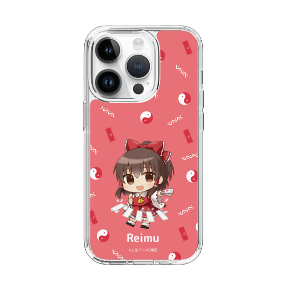 スリムプロテクションケース［ 東方プロジェクト - SDキャラ - 博麗霊夢 ］