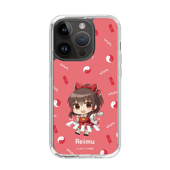 スリムプロテクションケース［ 東方プロジェクト - SDキャラ - 博麗霊夢 ］