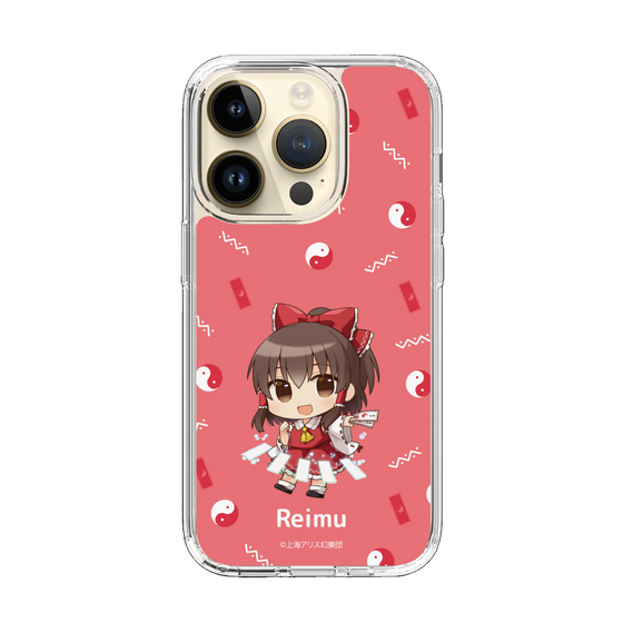 スリムプロテクションケース［ 東方プロジェクト - SDキャラ - 博麗霊夢 ］