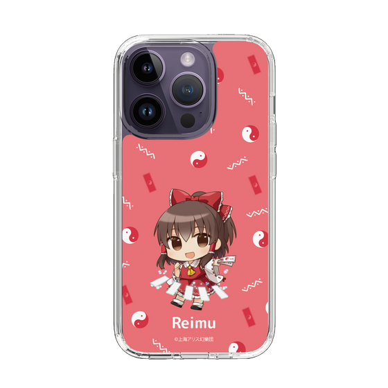 スリムプロテクションケース［ 東方プロジェクト - SDキャラ - 博麗霊夢 ］