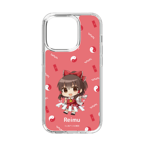スリムプロテクションケース［ 東方プロジェクト - SDキャラ - 博麗霊夢 ］