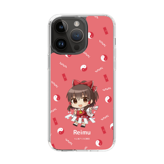 スリムプロテクションケース［ 東方プロジェクト - SDキャラ - 博麗霊夢 ］