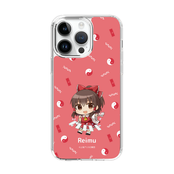 スリムプロテクションケース［ 東方プロジェクト - SDキャラ - 博麗霊夢 ］