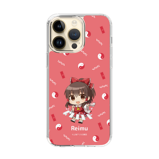 スリムプロテクションケース［ 東方プロジェクト - SDキャラ - 博麗霊夢 ］