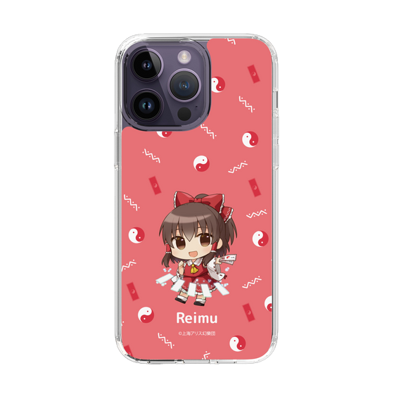 スリムプロテクションケース［ 東方プロジェクト - SDキャラ - 博麗霊夢 ］