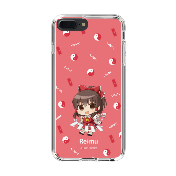 スリムプロテクションケース［ 東方プロジェクト - SDキャラ - 博麗霊夢 ］