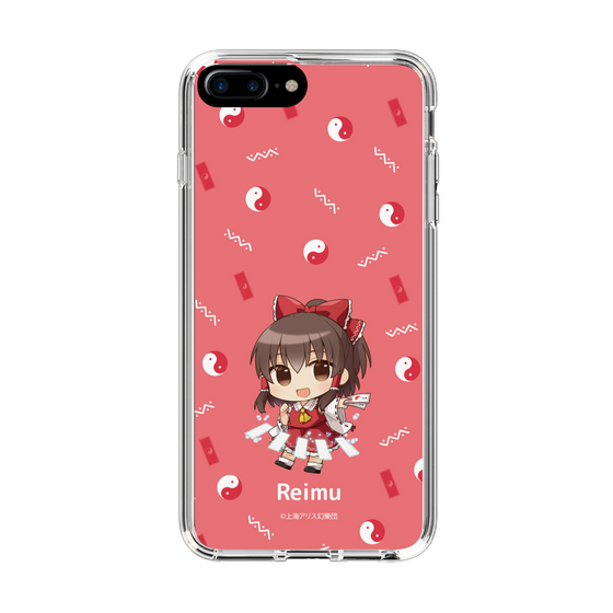 スリムプロテクションケース［ 東方プロジェクト - SDキャラ - 博麗霊夢 ］