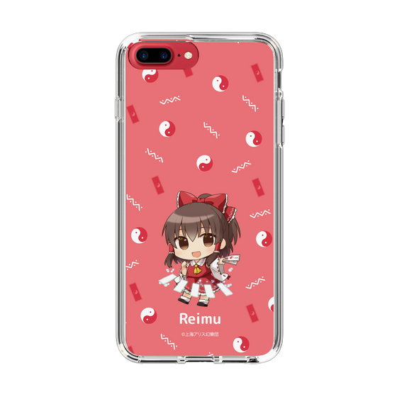 スリムプロテクションケース［ 東方プロジェクト - SDキャラ - 博麗霊夢 ］