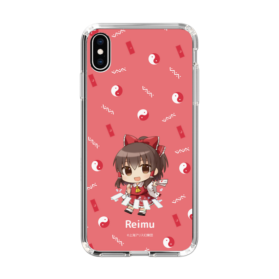 スリムプロテクションケース［ 東方プロジェクト - SDキャラ - 博麗霊夢 ］