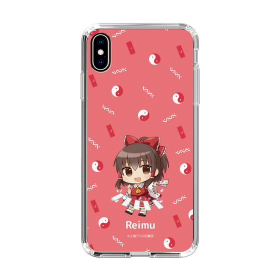 スリムプロテクションケース［ 東方プロジェクト - SDキャラ - 博麗霊夢 ］