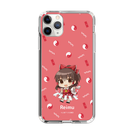 スリムプロテクションケース［ 東方プロジェクト - SDキャラ - 博麗霊夢 ］