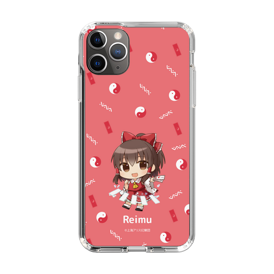 スリムプロテクションケース［ 東方プロジェクト - SDキャラ - 博麗霊夢 ］