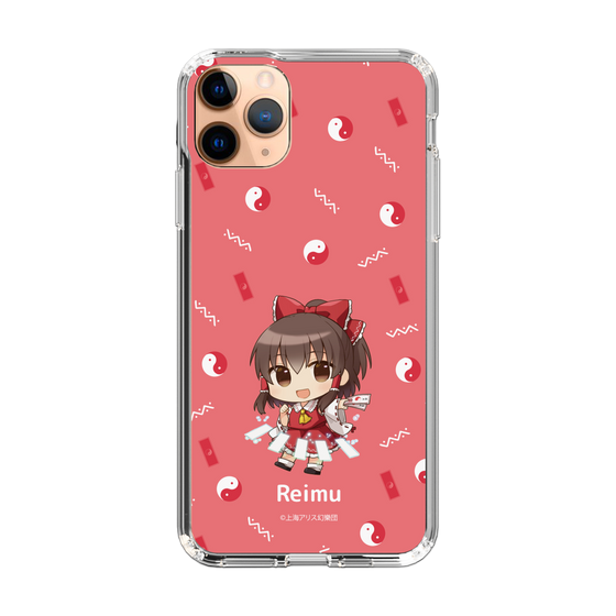 スリムプロテクションケース［ 東方プロジェクト - SDキャラ - 博麗霊夢 ］