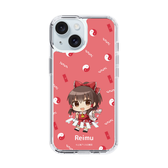 スリムプロテクションケース［ 東方プロジェクト - SDキャラ - 博麗霊夢 ］