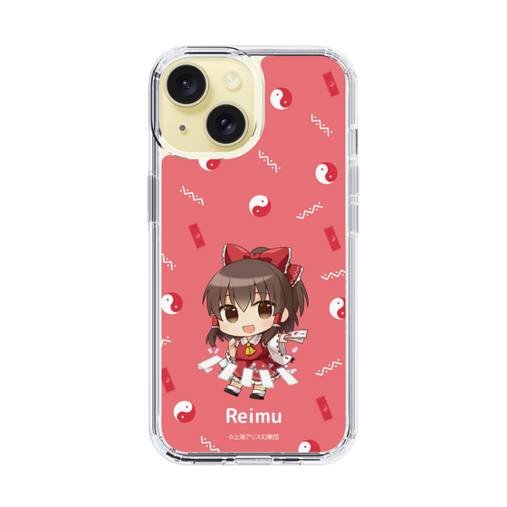 スリムプロテクションケース［ 東方プロジェクト - SDキャラ - 博麗霊夢 ］
