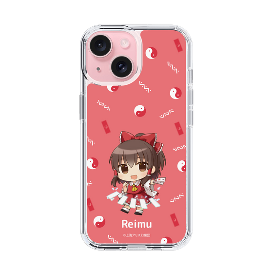 スリムプロテクションケース［ 東方プロジェクト - SDキャラ - 博麗霊夢 ］