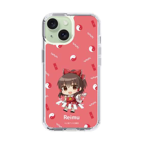 スリムプロテクションケース［ 東方プロジェクト - SDキャラ - 博麗霊夢 ］
