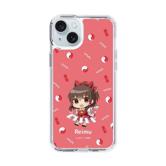 スリムプロテクションケース［ 東方プロジェクト - SDキャラ - 博麗霊夢 ］