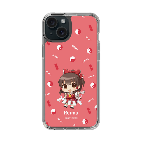 スリムプロテクションケース［ 東方プロジェクト - SDキャラ - 博麗霊夢 ］