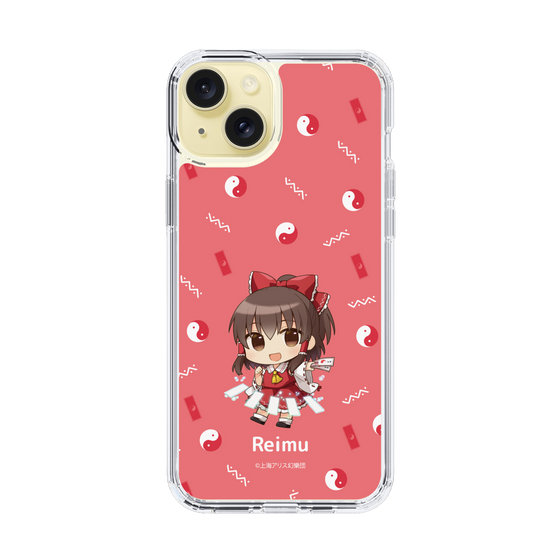 スリムプロテクションケース［ 東方プロジェクト - SDキャラ - 博麗霊夢 ］