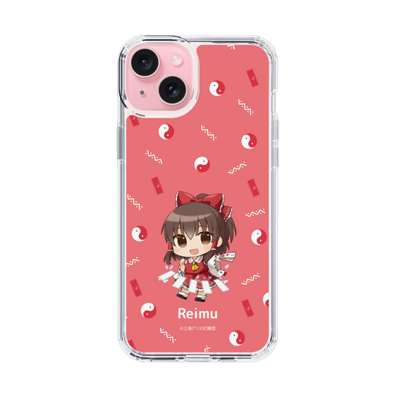 スリムプロテクションケース［ 東方プロジェクト - SDキャラ - 博麗霊夢 ］