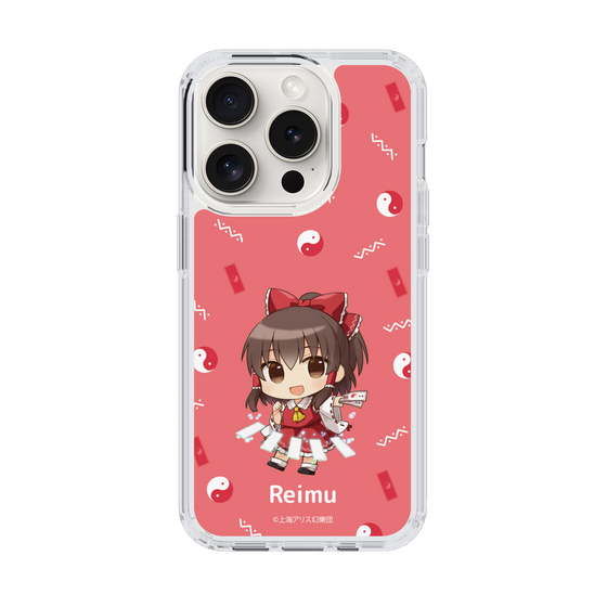 スリムプロテクションケース［ 東方プロジェクト - SDキャラ - 博麗霊夢 ］