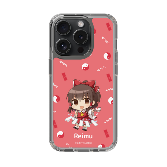 スリムプロテクションケース［ 東方プロジェクト - SDキャラ - 博麗霊夢 ］