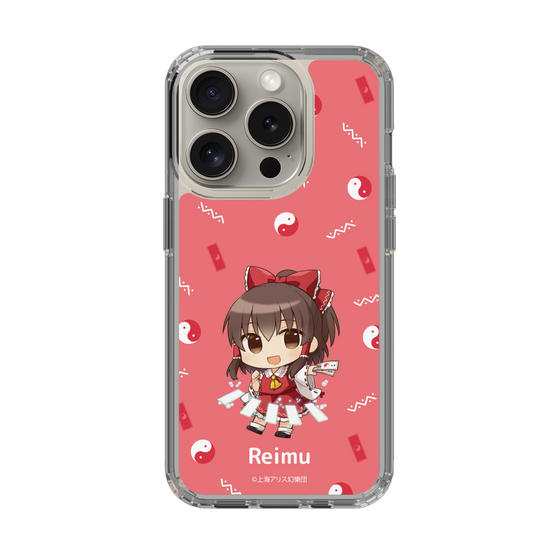 スリムプロテクションケース［ 東方プロジェクト - SDキャラ - 博麗霊夢 ］
