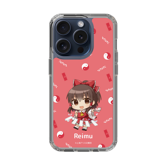 スリムプロテクションケース［ 東方プロジェクト - SDキャラ - 博麗霊夢 ］
