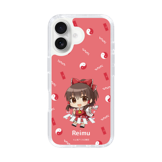 スリムプロテクションケース［ 東方プロジェクト - SDキャラ - 博麗霊夢 ］