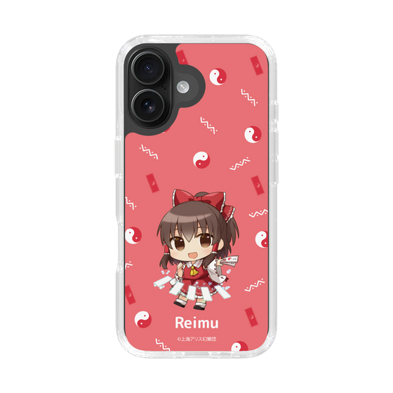 スリムプロテクションケース［ 東方プロジェクト - SDキャラ - 博麗霊夢 ］
