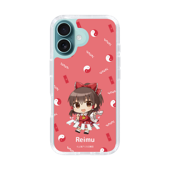 スリムプロテクションケース［ 東方プロジェクト - SDキャラ - 博麗霊夢 ］