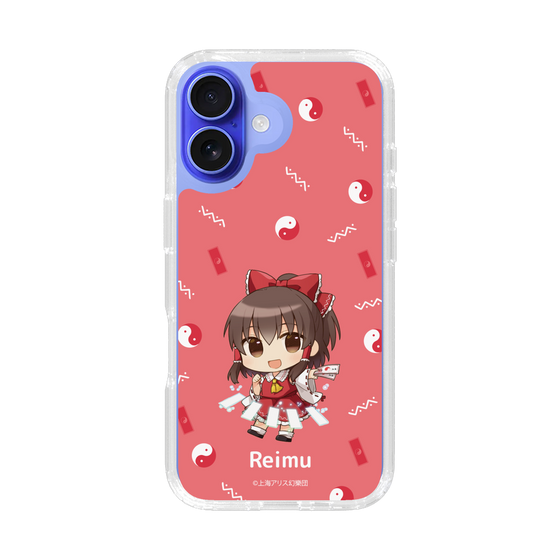 スリムプロテクションケース［ 東方プロジェクト - SDキャラ - 博麗霊夢 ］