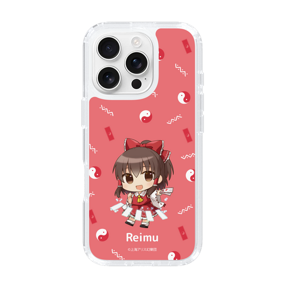 スリムプロテクションケース［ 東方プロジェクト - SDキャラ - 博麗霊夢 ］