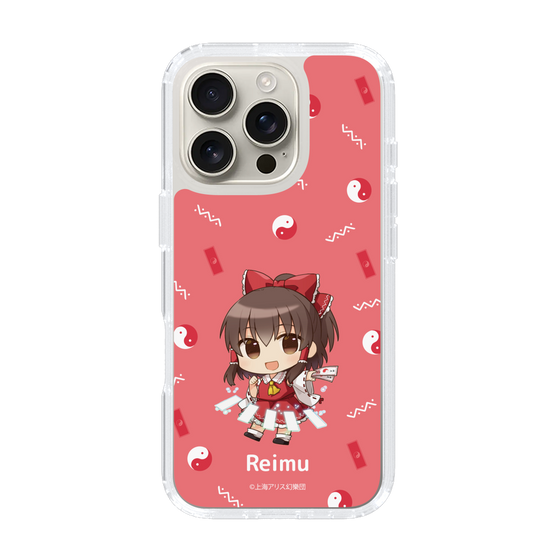 スリムプロテクションケース［ 東方プロジェクト - SDキャラ - 博麗霊夢 ］