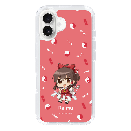 スリムプロテクションケース［ 東方プロジェクト - SDキャラ - 博麗霊夢 ］