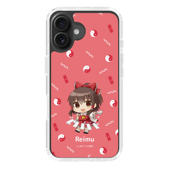 スリムプロテクションケース［ 東方プロジェクト - SDキャラ - 博麗霊夢 ］
