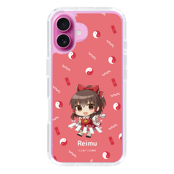 スリムプロテクションケース［ 東方プロジェクト - SDキャラ - 博麗霊夢 ］