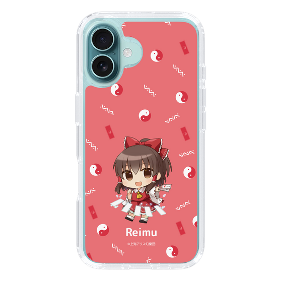 スリムプロテクションケース［ 東方プロジェクト - SDキャラ - 博麗霊夢 ］