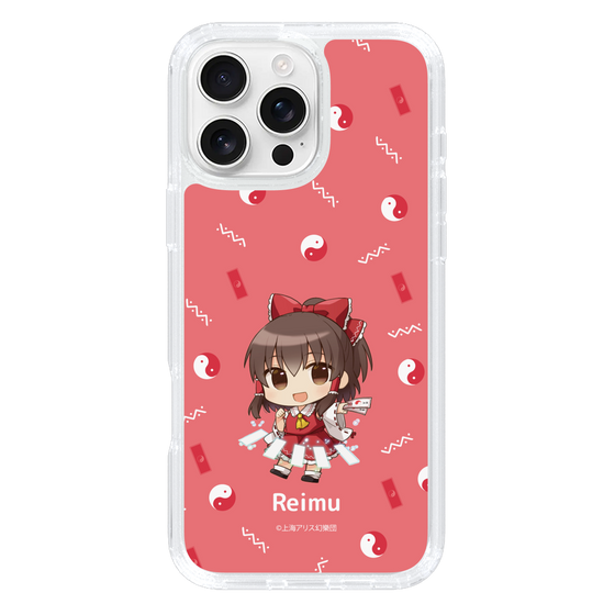 スリムプロテクションケース［ 東方プロジェクト - SDキャラ - 博麗霊夢 ］
