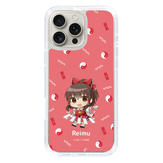 スリムプロテクションケース［ 東方プロジェクト - SDキャラ - 博麗霊夢 ］