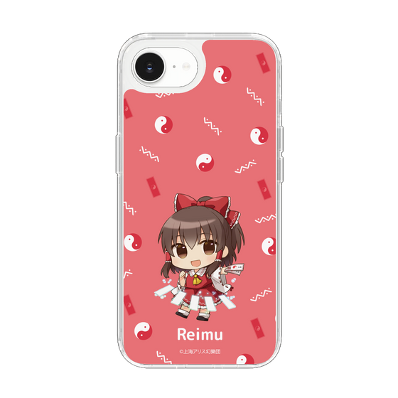 スリムプロテクションケース［ 東方プロジェクト - SDキャラ - 博麗霊夢 ］
