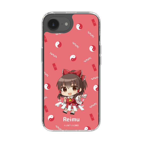 スリムプロテクションケース［ 東方プロジェクト - SDキャラ - 博麗霊夢 ］