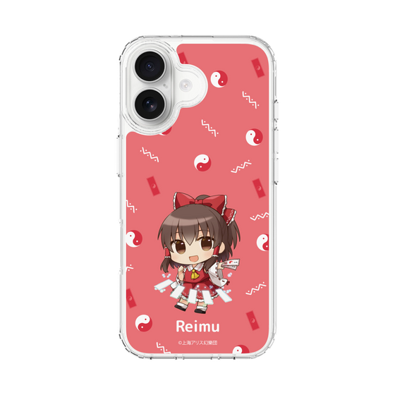 スリムプロテクションケース［ 東方プロジェクト - SDキャラ - 博麗霊夢 ］