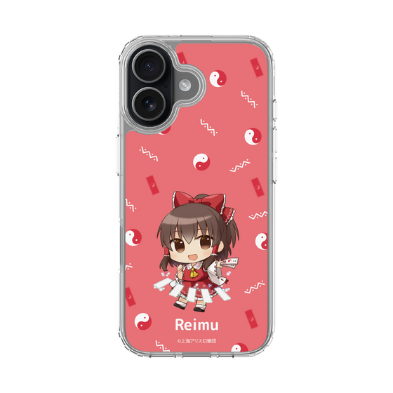 スリムプロテクションケース［ 東方プロジェクト - SDキャラ - 博麗霊夢 ］
